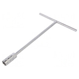 Cheie tubulară HEX 15mm 300mm oțel crom-vanadium | Electronic-mag.ro | Componente Electronice