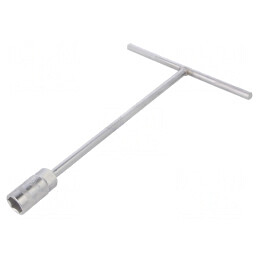 Cheie tubulară HEX 17mm 300mm oțel crom-vanadium | Electronic-mag.ro | Componente Electronice