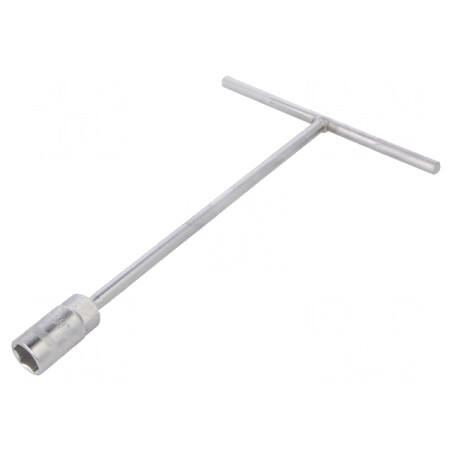 Cheie tubulară HEX 17mm 300mm oțel crom-vanadium | Electronic-mag.ro | Componente Electronice