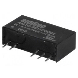 Convertor DC/DC 1W 5V la 15V/-15V | Electronic-mag.ro | Componente Electronice