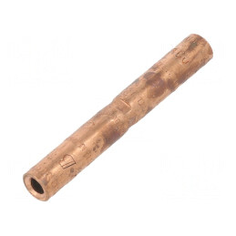 Capăt Neizolat Cupru 10mm2 Crimpat Cabluri | Electronic-mag.ro | Componente Electronice