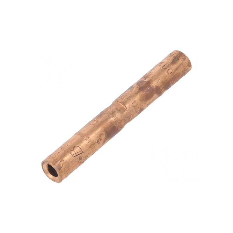Capăt Neizolat Cupru 10mm2 Crimpat Cabluri | Electronic-mag.ro | Componente Electronice