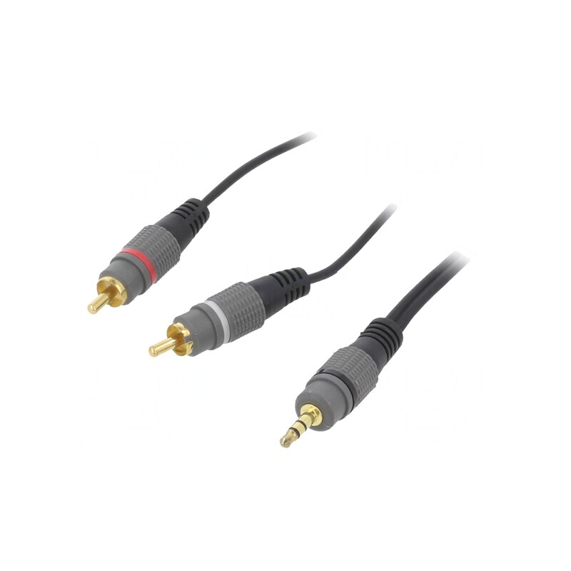 Cablu Audio Jack 3,5mm la RCA 2x 10m Aurit | Electronic-mag.ro | Componente Electronice Cablu Audio Jack 3,5mm la RCA 2x 10m Aurit | Electronic-mag.ro | Componente Electronice