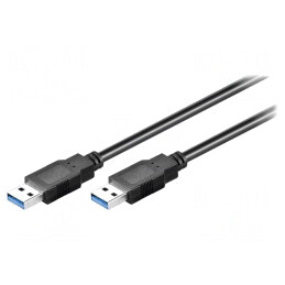 Cablu Cross-Over USB 3.0 A-A 1,8m | Electronic-mag.ro | Componente Electronice