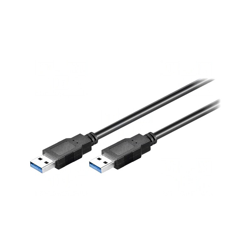 Cablu Cross-Over USB 3.0 A-A 1,8m | Electronic-mag.ro | Componente Electronice