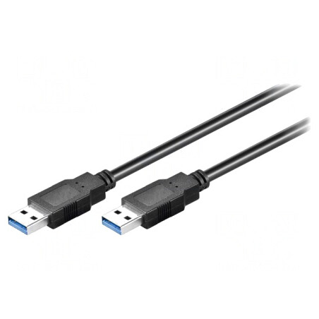 Cablu Cross-Over USB 3.0 A-A 1,8m | Electronic-mag.ro | Componente Electronice