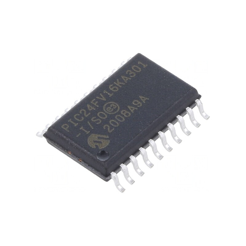 Microcontroler PIC 16kB 32MHz SMD SO20 PIC24 | Electronic-mag.ro | Componente Electronice