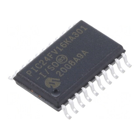 Microcontroler PIC 16kB 32MHz SMD SO20 PIC24 | Electronic-mag.ro | Componente Electronice