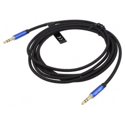 Cablu Audio Jack 3.5mm 3pin 5m Placare Aurită
