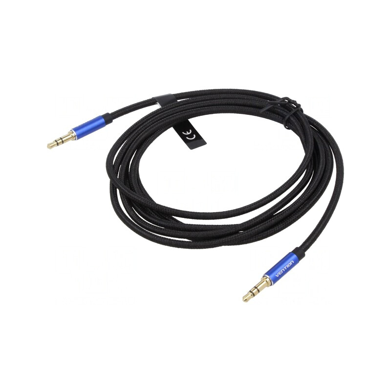 Cablu Audio Jack 3.5mm 3pin 5m Placare Aurită | Electronic-mag.ro | Componente Electronice