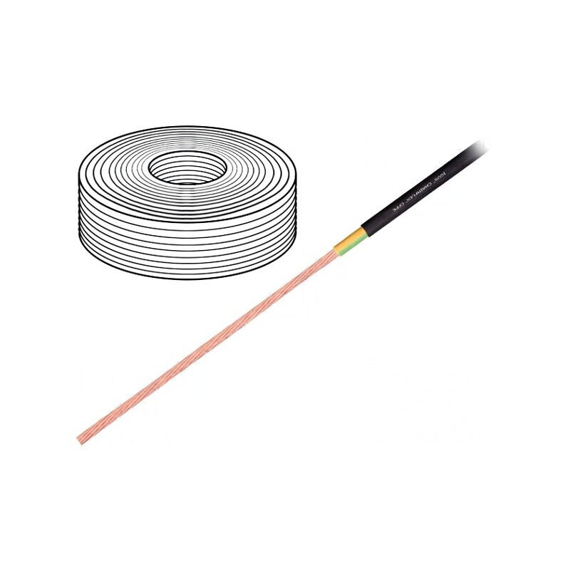 Cablu Chainflex CFPE 1G1,5mm2 Negru pentru Motor | Electronic-mag.ro | Componente Electronice Cablu Chainflex CFPE 1G1,5mm2 Negru pentru Motor | Electronic-mag.ro | Componente Electronice