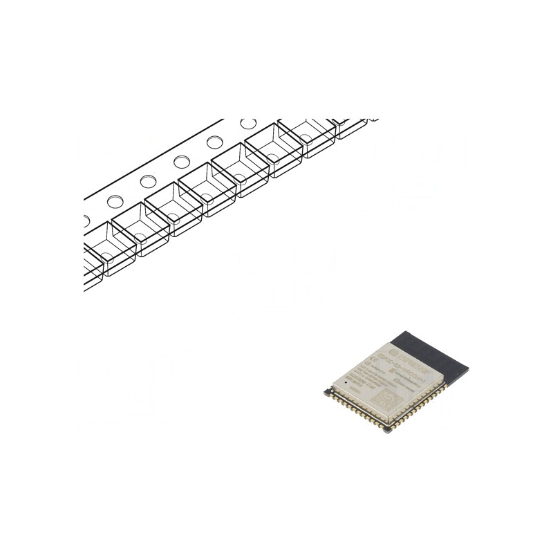 Modul IoT Bluetooth Low Energy WiFi PCB 802.11b/g/n | Electronic-mag.ro | Componente Electronice Modul IoT Bluetooth Low Energy WiFi PCB 802.11b/g/n | Electronic-mag.ro | Componente Electronice