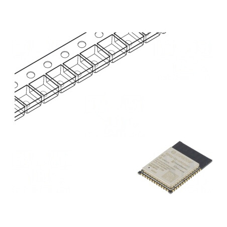 Modul IoT Bluetooth Low Energy WiFi PCB 802.11b/g/n | Electronic-mag.ro | Componente Electronice