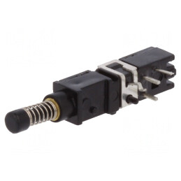 Comutator SPDT 0,5A 60VAC THT | Electronic-mag.ro | Componente Electronice