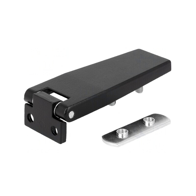 Balama Lungă Neagră 85mm Aliaj Aluminiu și Zinc | Electronic-mag.ro | Componente Electronice