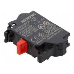 Element de Contact 22mm cu Cleme cu Arc | Electronic-mag.ro | Componente Electronice
