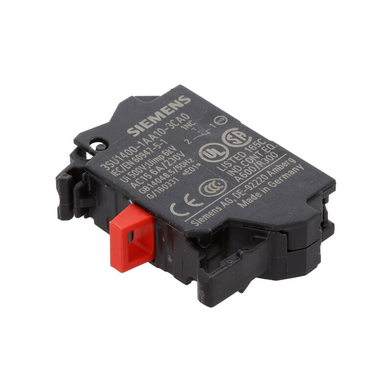 Element de Contact 22mm cu Cleme cu Arc | Electronic-mag.ro | Componente Electronice
