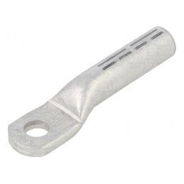 Inelar Tubular M8 25mm2 Crimpat pe Cablu Aluminiu 8.5mm | Electronic-mag.ro | Componente Electronice