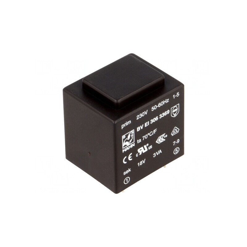 Transformator Încapsulat 3VA 230V 18V PCB | Electronic-mag.ro | Componente Electronice Transformator Încapsulat 3VA 230V 18V PCB | Electronic-mag.ro | Componente Electronice
