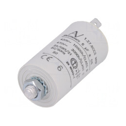 Condensator pentru Motoare 6uF 420VAC | Electronic-mag.ro | Componente Electronice