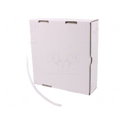 Manşon termocontractabil fără adeziv 4,8mm transparent | Electronic-mag.ro | Componente Electronice
