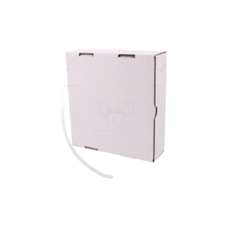 Manşon termocontractabil fără adeziv 4,8mm transparent | Electronic-mag.ro | Componente Electronice