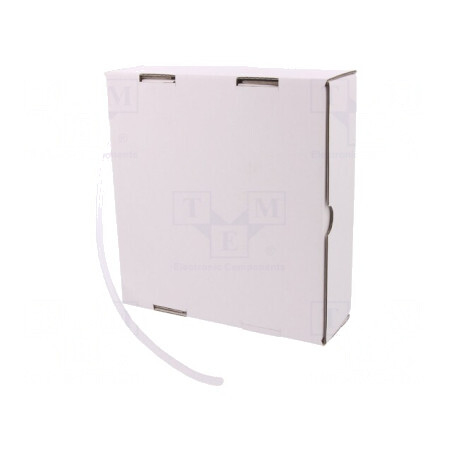 Manşon termocontractabil fără adeziv 4,8mm transparent | Electronic-mag.ro | Componente Electronice