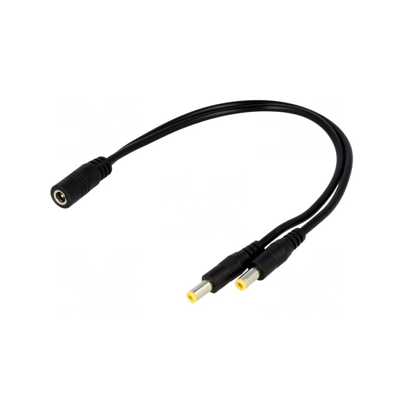 Cablu DC 5,5/2,1 mm x2 Mufă și Soclu Drept 2x0,5mm2 | Electronic-mag.ro | Componente Electronice Cablu DC 5,5/2,1 mm x2 Mufă și Soclu Drept 2x0,5mm2 | Electronic-mag.ro | Componente Electronice