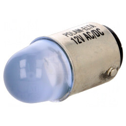Lampă LED Albastră 12V BA15D | Electronic-mag.ro | Componente Electronice