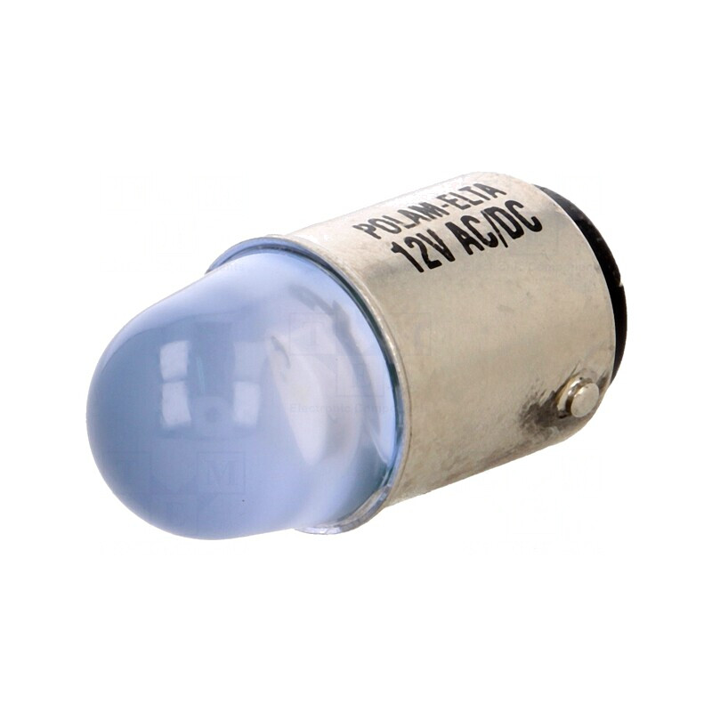Lampă LED Albastră 12V BA15D | Electronic-mag.ro | Componente Electronice