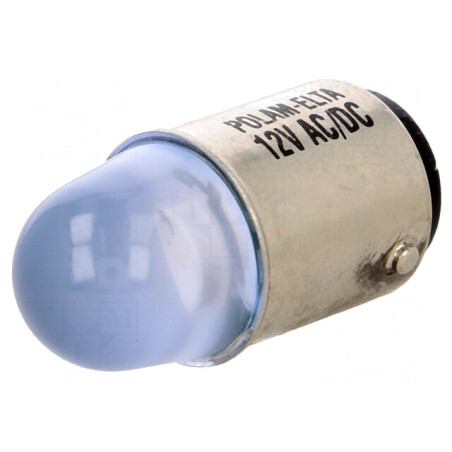 Lampă LED Albastră 12V BA15D | Electronic-mag.ro | Componente Electronice