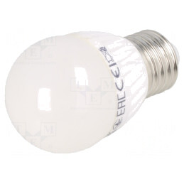 Lampă LED E27 10W Alb Cald 3000K | Electronic-mag.ro | Componente Electronice