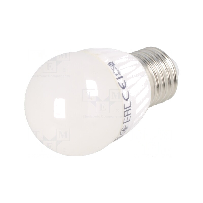 Lampă LED E27 10W Alb Cald 3000K | Electronic-mag.ro | Componente Electronice