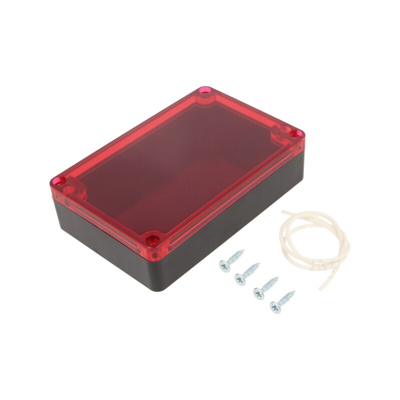 Carcasă Universală ABS Neagră IP65 90x135x35mm | Electronic-mag.ro | Componente Electronice