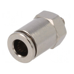 Racord Push-in M5 Alamă Nichelată 20bar | Electronic-mag.ro | Componente Electronice
