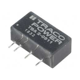 Convertor DC/DC 2W 5V 400mA SIP7 | Electronic-mag.ro | Componente Electronice