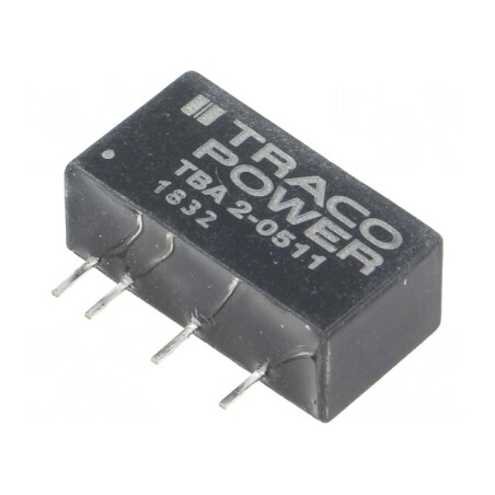 Convertor DC/DC 2W 5V 400mA SIP7 | Electronic-mag.ro | Componente Electronice