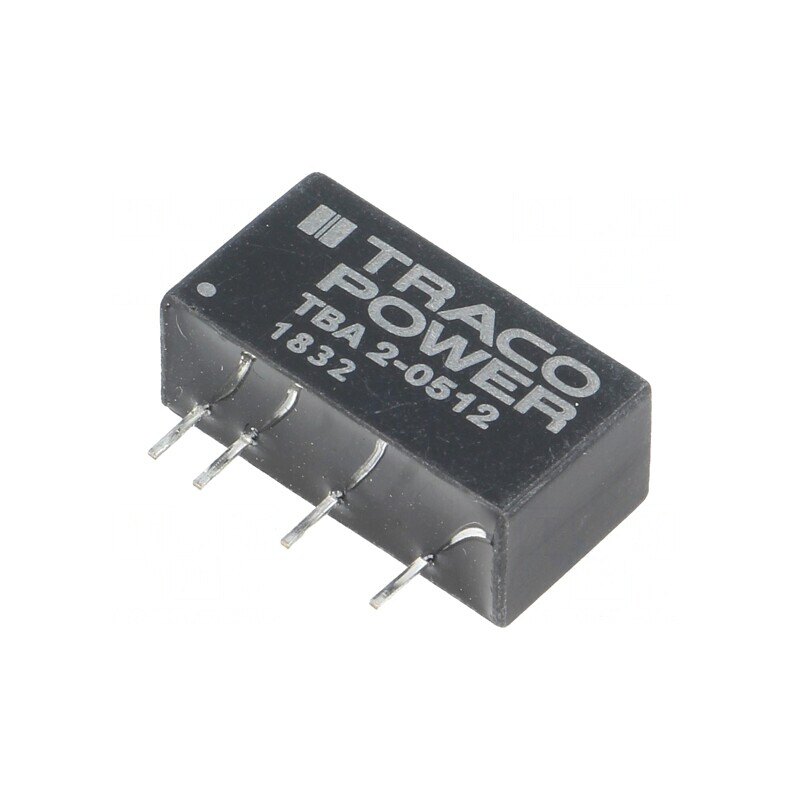 Convertor DC/DC 2W 5V la 12V 165mA SIP7 | Electronic-mag.ro | Componente Electronice