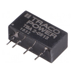 Convertor DC/DC 2W 5V la 15V 130mA SIP7 | Electronic-mag.ro | Componente Electronice