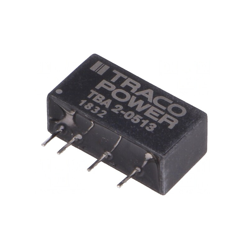 Convertor DC/DC 2W 5V la 15V 130mA SIP7 | Electronic-mag.ro | Componente Electronice