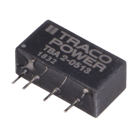 Convertor DC/DC 2W 5V la 15V 130mA SIP7 | Electronic-mag.ro | Componente Electronice