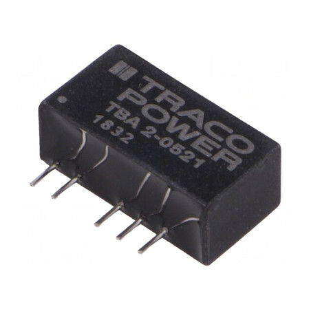 Convertor DC/DC 2W 5V SIP7 | Electronic-mag.ro | Componente Electronice