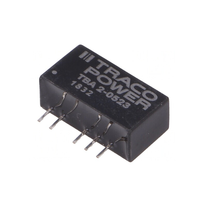 Convertor DC/DC 2W 5V la 15V/-15V | Electronic-mag.ro | Componente Electronice