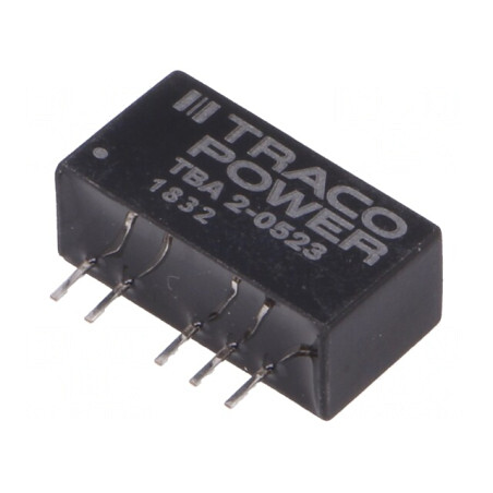Convertor DC/DC 2W 5V la 15V/-15V | Electronic-mag.ro | Componente Electronice