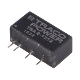 Convertor DC/DC 2W 12V 165mA | Electronic-mag.ro | Componente Electronice