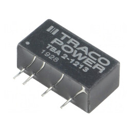 Convertor DC/DC 2W 10.8-13.2V la 15V 130mA | Electronic-mag.ro | Componente Electronice