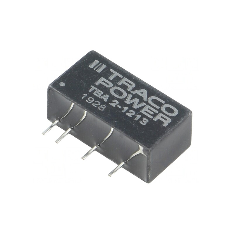 Convertor DC/DC 2W 10.8-13.2V la 15V 130mA | Electronic-mag.ro | Componente Electronice