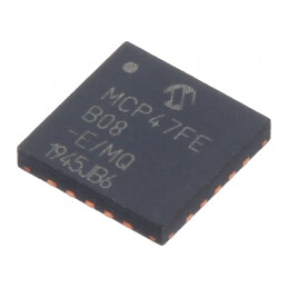 Convertor D/A 8-bit, 8 Canale, 2.7-5.5V, VQFN20, -40÷125°C | Electronic-mag.ro | Componente Electronice