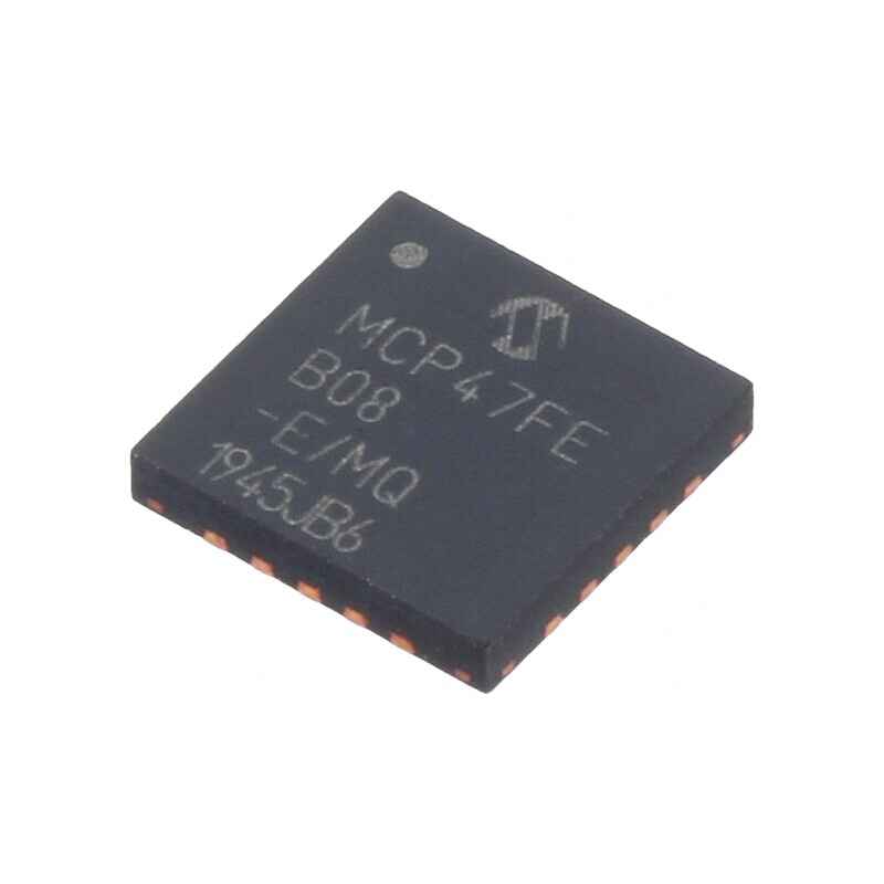 Convertor D/A 8-bit, 8 Canale, 2.7-5.5V, VQFN20, -40÷125°C | Electronic-mag.ro | Componente Electronice