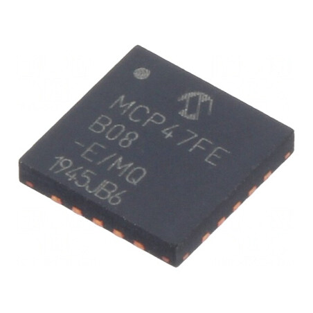 Convertor D/A 8-bit, 8 Canale, 2.7-5.5V, VQFN20, -40÷125°C | Electronic-mag.ro | Componente Electronice